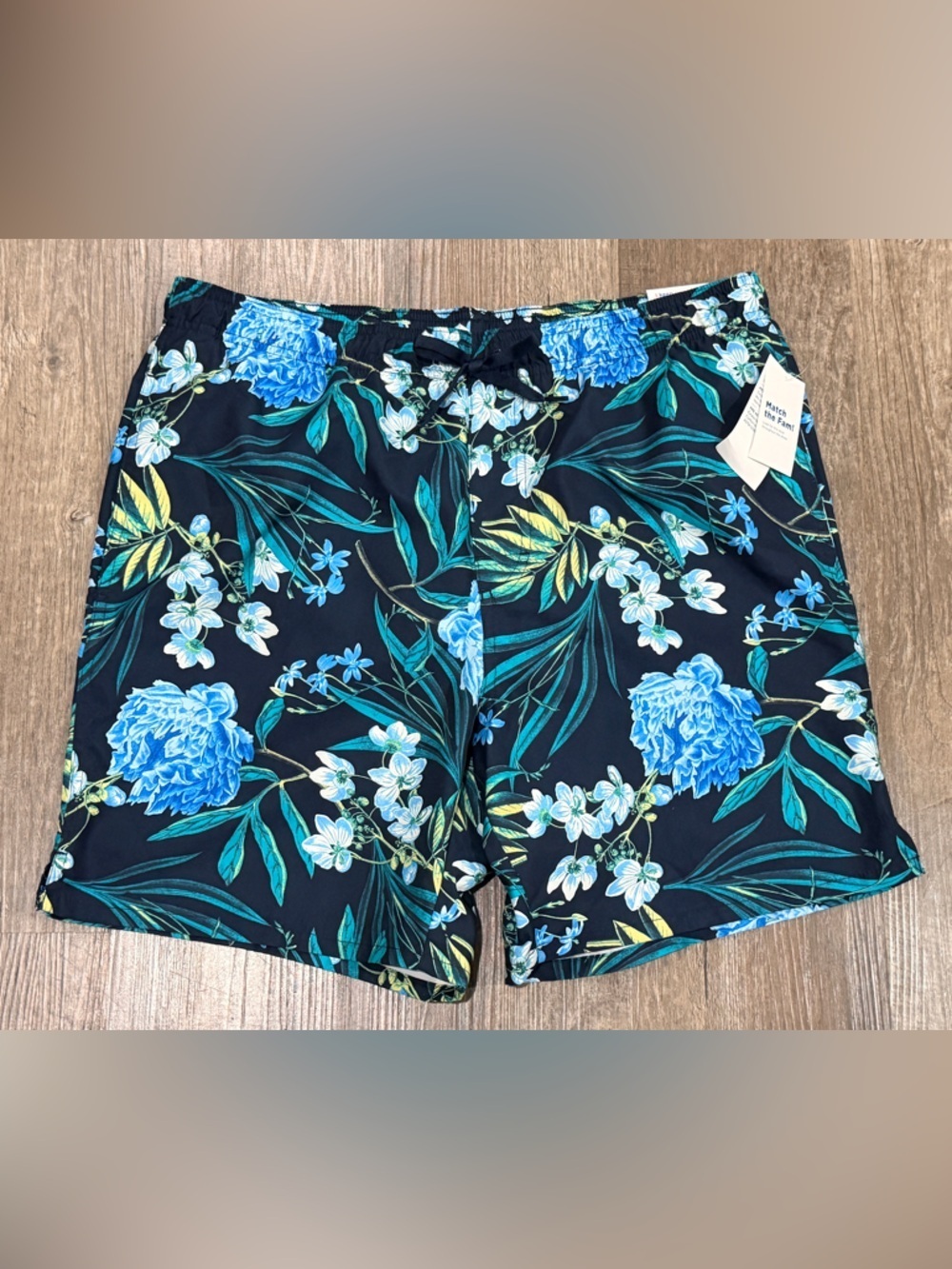Final price  NWT Men’s Old Navy Floral Swim Trunks